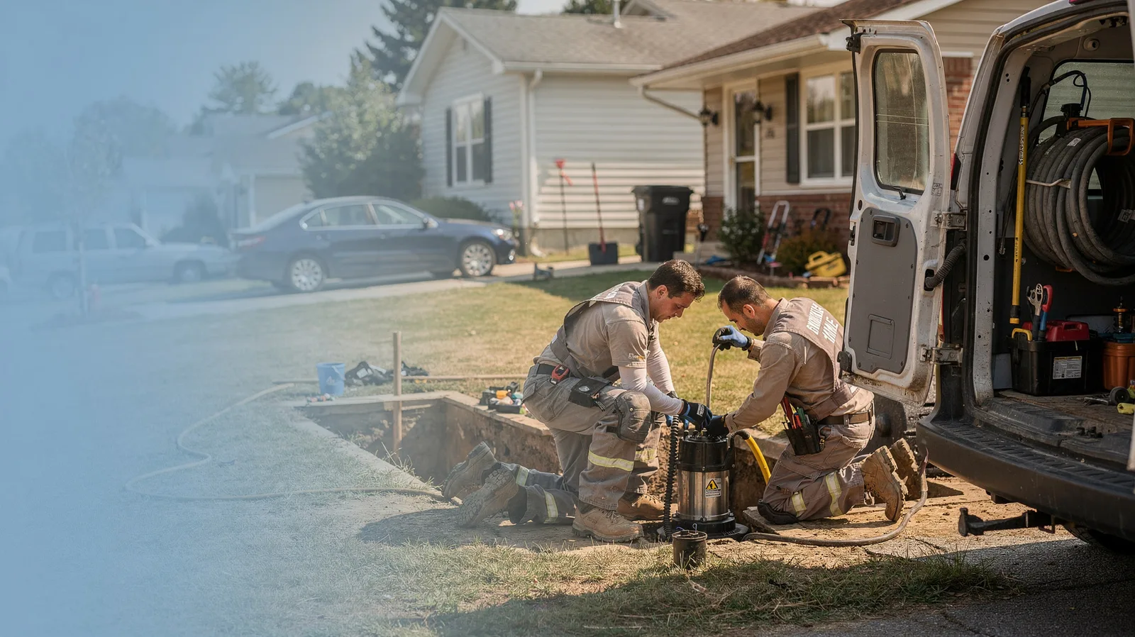 Sump Pump Installation in Finger, TN near me